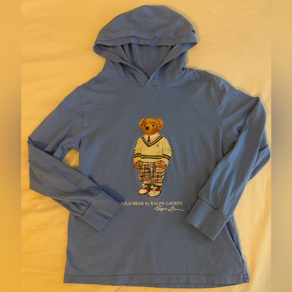 Big Kids Polo Ralph Lauren hoodie